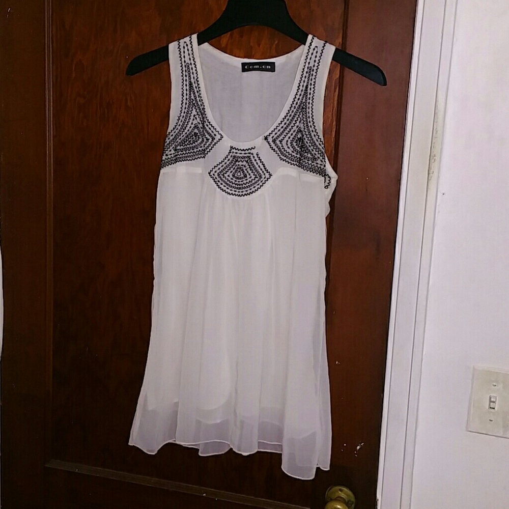 cn tank shirt unknown size